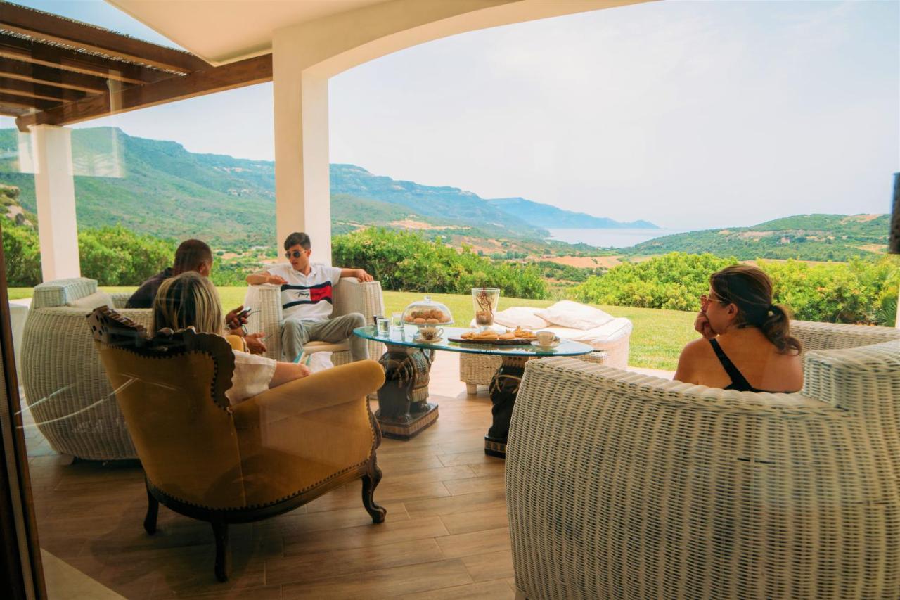 Villa Dama Luxury Альгеро Экстерьер фото