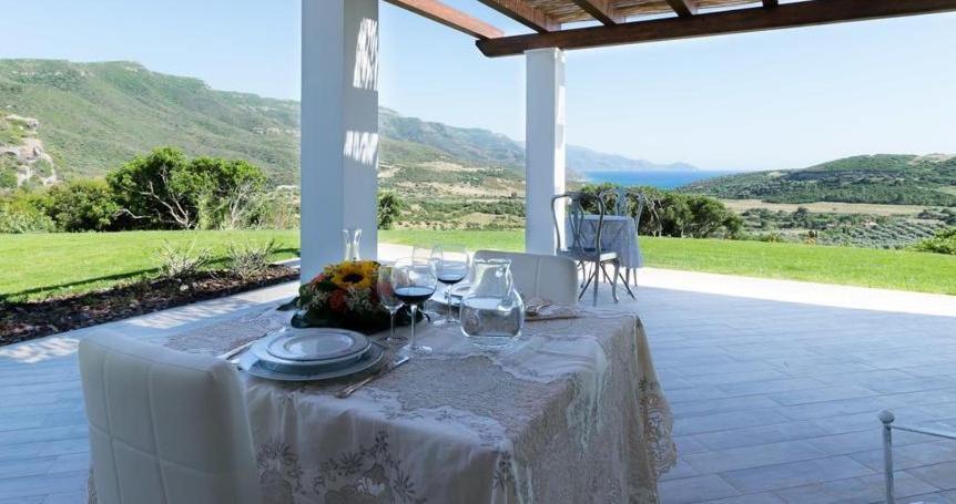 Villa Dama Luxury Альгеро Экстерьер фото