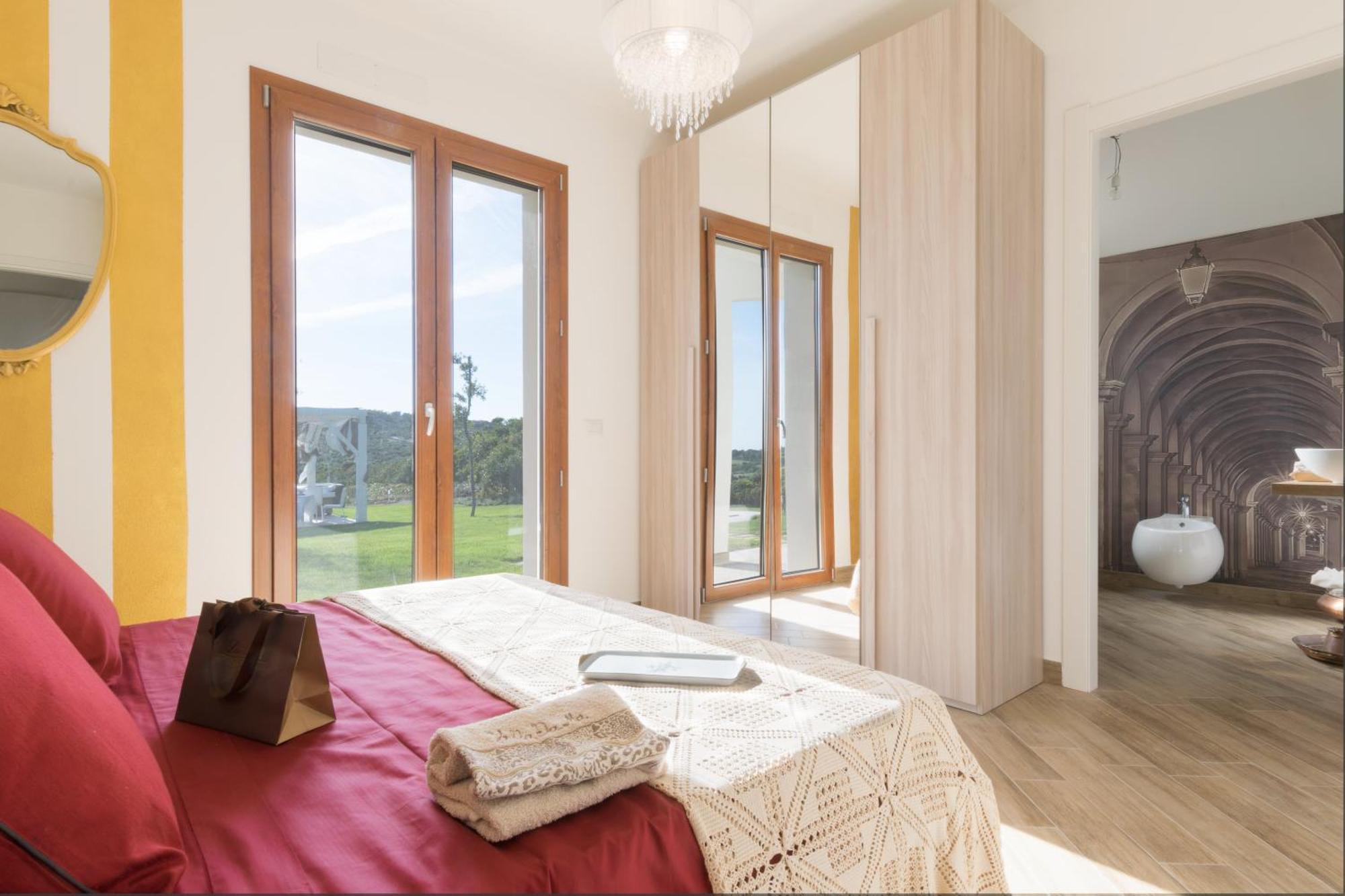 Villa Dama Luxury Альгеро Экстерьер фото