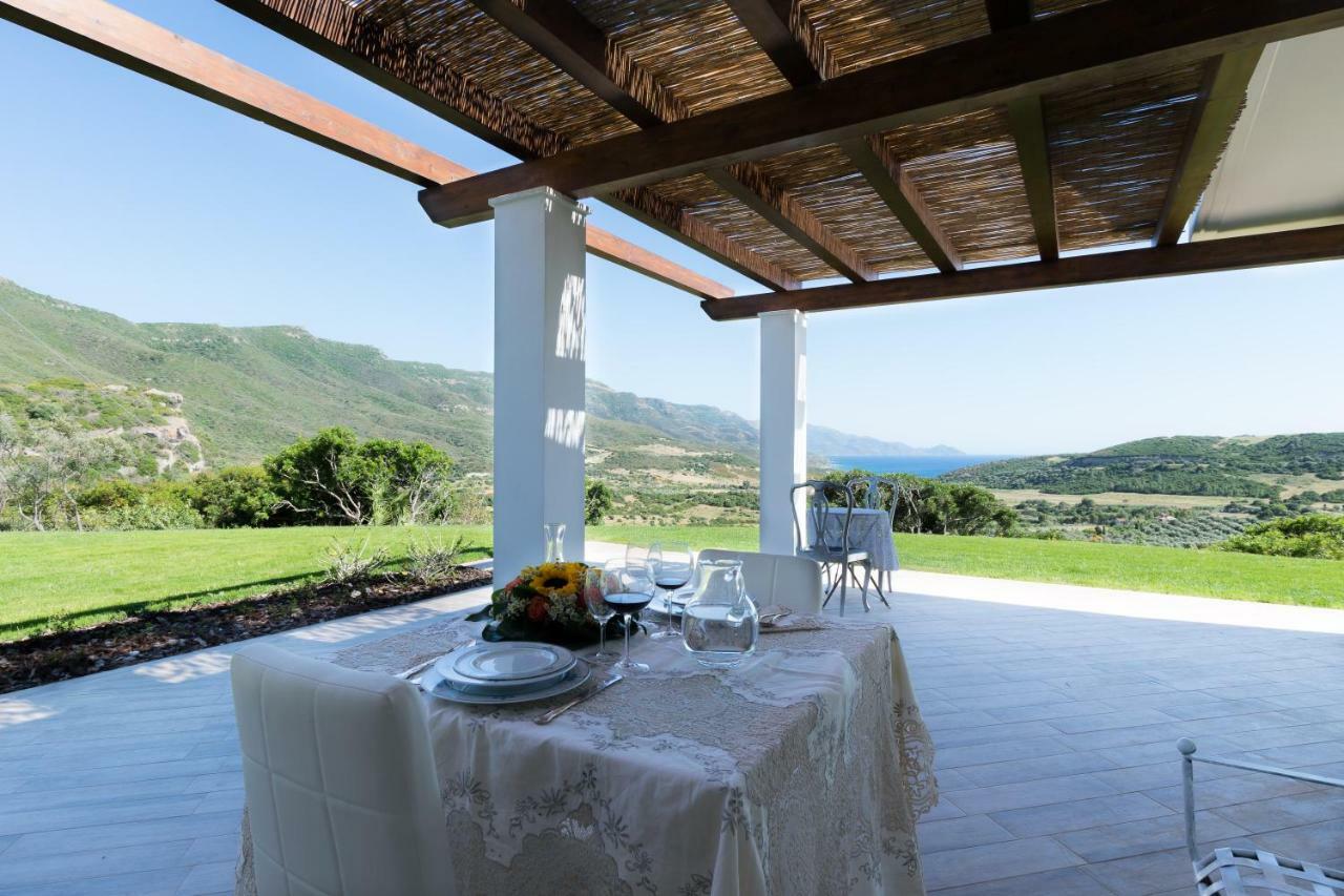 Villa Dama Luxury Альгеро Экстерьер фото