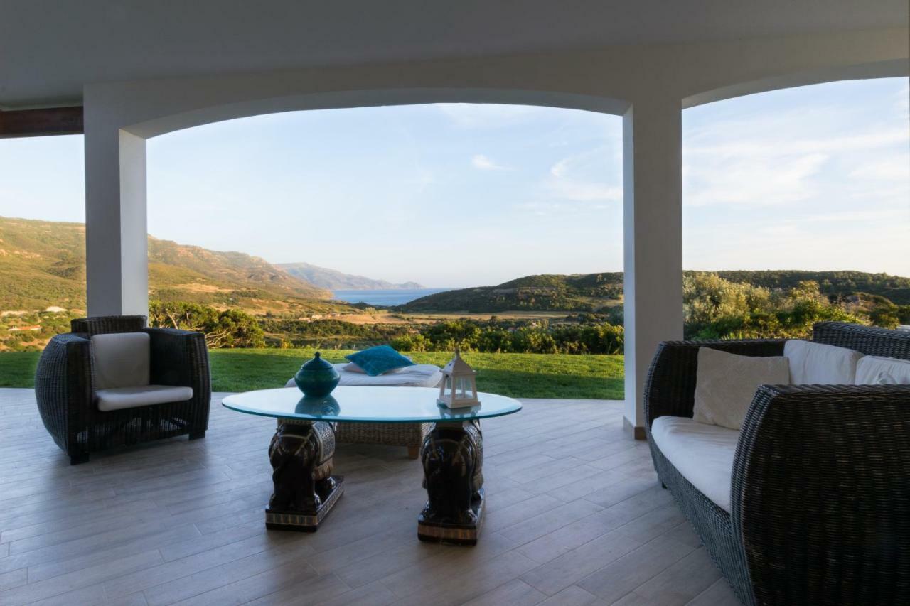 Villa Dama Luxury Альгеро Экстерьер фото