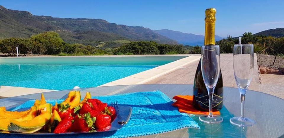 Villa Dama Luxury Альгеро Экстерьер фото